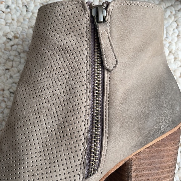 Bp trolley Lea leather tan bootie taupe - Picture 4 of 8